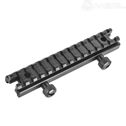 METAL - Réhausse de rail RIS Picatinny, 14 Slot, Low Profile