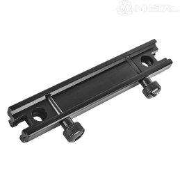 METAL - Réhausse de rail RIS Picatinny, 14 Slot, Low Profile