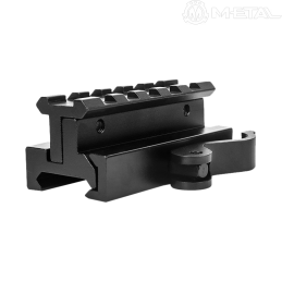 METAL - Réhausse de rail RIS QD ajustable, 5 Slot