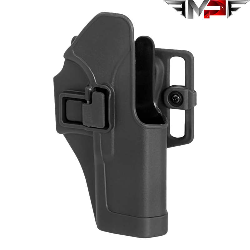 MP - Holster rigide CQC type SERPA pour G17, Noir