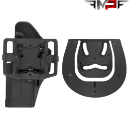 MP - Holster rigide CQC type SERPA pour G17, Noir