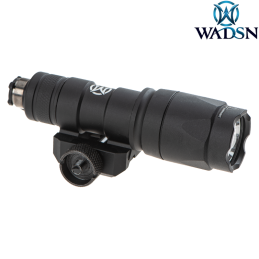 WADSN - Lampe mini SCOUT LIGHT Dual Fonction M300A, noir