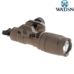 WADSN - Lampe tactique Mini SCOUT LIGHT Dual Fonction M300A, Dark Earth