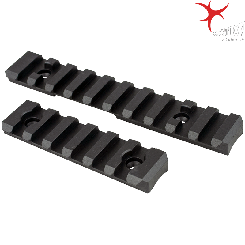 ACTION ARMY - Set de 2 Rails de Montage pour GBB AAP01