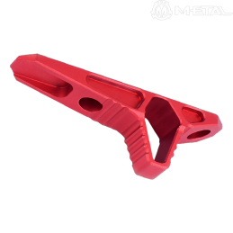 METAL - Hand stop angulaire pour M-Lok et Keymod, rouge