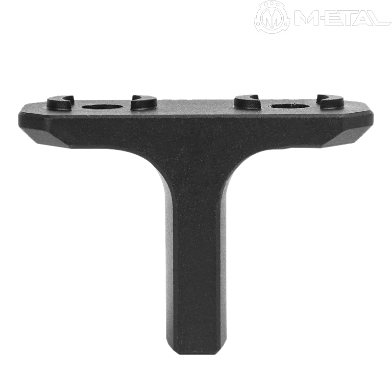 METAL - Finger stop mini MK8 pour M-Lok et Keymod, noir