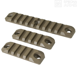 SPECNA ARMS - Rails de Montage EDGE™ pour Garde-Mains RAHG, Tan