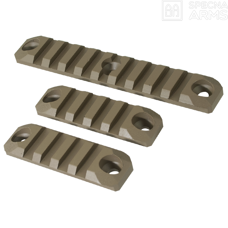 SPECNA ARMS - Rails de Montage EDGE™ pour Garde-Mains RAHG, Tan