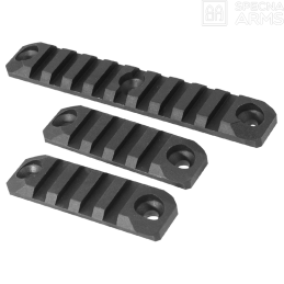 SPECNA ARMS - Rails de Montage EDGE™ pour Garde-Mains RAHG, Noir