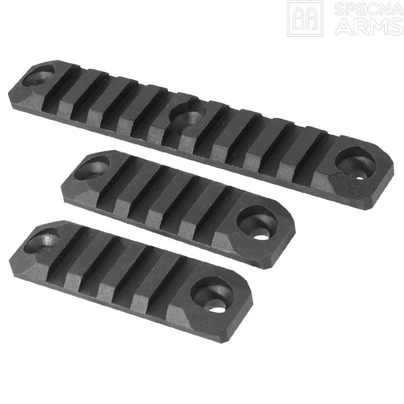 SPECNA ARMS - Rails de Montage EDGE™ pour Garde-Mains RAHG, Noir