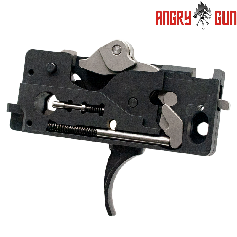 UNICORN AIRSOFT by ANGRY GUN - Trigger box complète Drop-In, pour M4 MWS TM