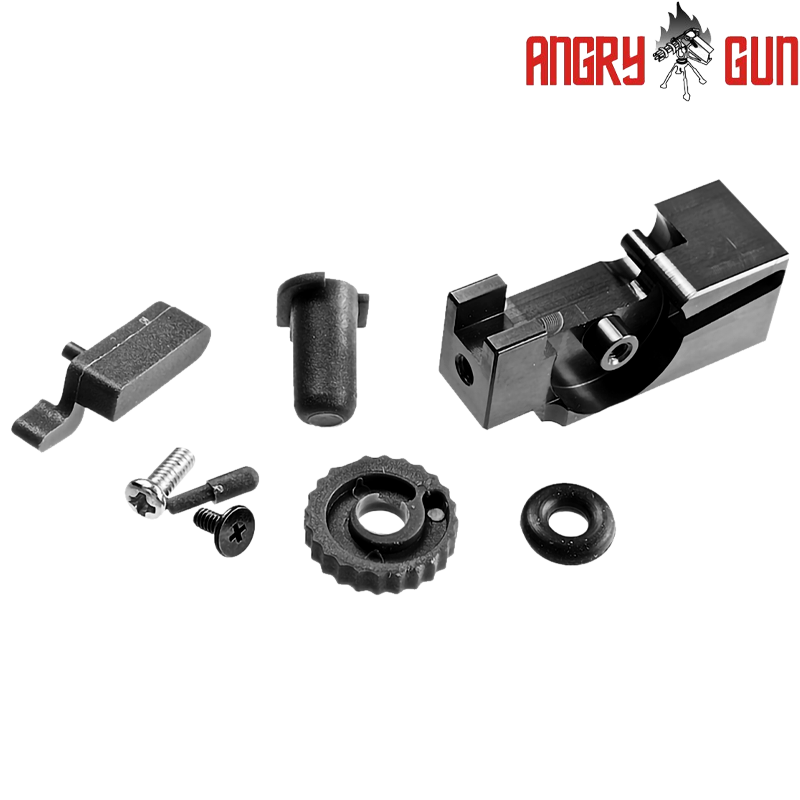 ANGRY GUN - Set d'ajustement hop-up CNC, pour M4 MWS TM