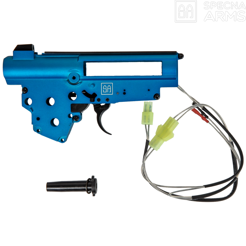 SPECNA ARMS - Gearbox version 3 avec micro switch QD pour AEG