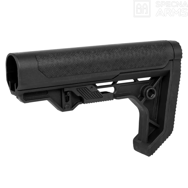 SPECNA ARMS - Crosse tactique Light OPS pour M4, M16 AEG, noir