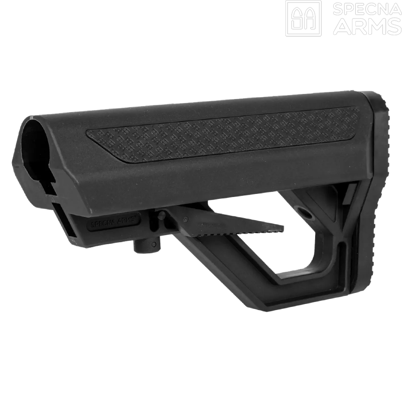 SPECNA ARMS - Crosse tactique Heavy OPS pour M4, M16 AEG, noir