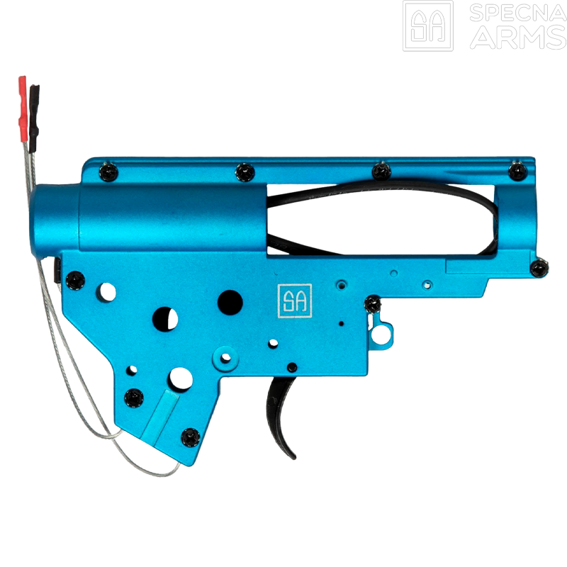 SPECNA ARMS - Gearbox version 2 avec micro switch QD pour AEG