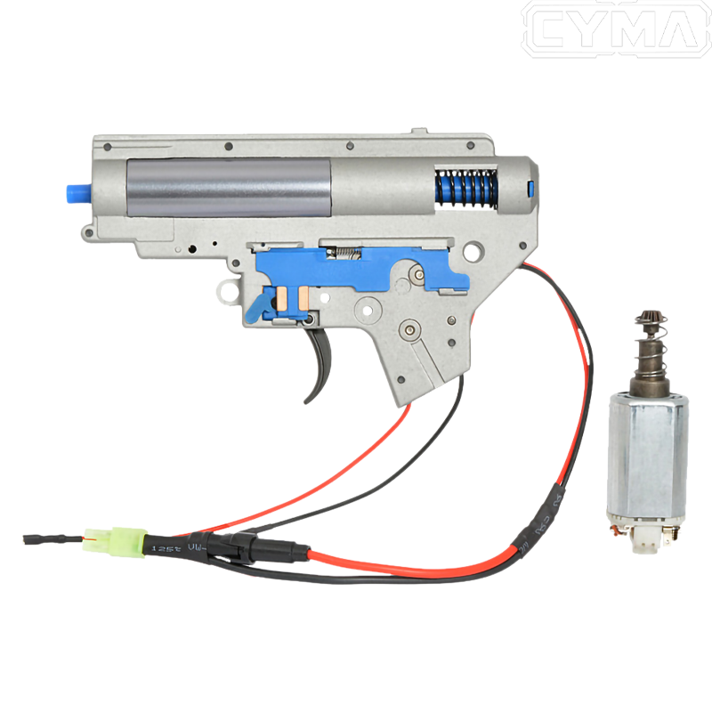 CYMA - Gearbox version 2 renforcée complète pour M4 Airsoft