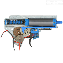 CYMA - Gearbox version 2 renforcée complète pour M4 Airsoft