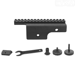 CYMA - Rail de montage RIS Picatinny pour M14 AEG