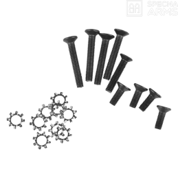 SPECNA ARMS - Set de 9 vis pour gearbox version 2 QD AEG