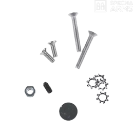 SPECNA ARMS - Set de vis pour cage moteur AK AEG