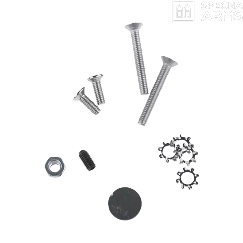 SPECNA ARMS - Set de vis pour cage moteur AK AEG