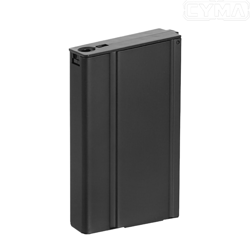 CYMA - Chargeur mid-Cap 120 billes pour CM.032, M14 AEG Airsoft