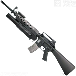 SPECNA ARMS - Réplique SA-G02, ONE™, ETU KESTREL™, Noir