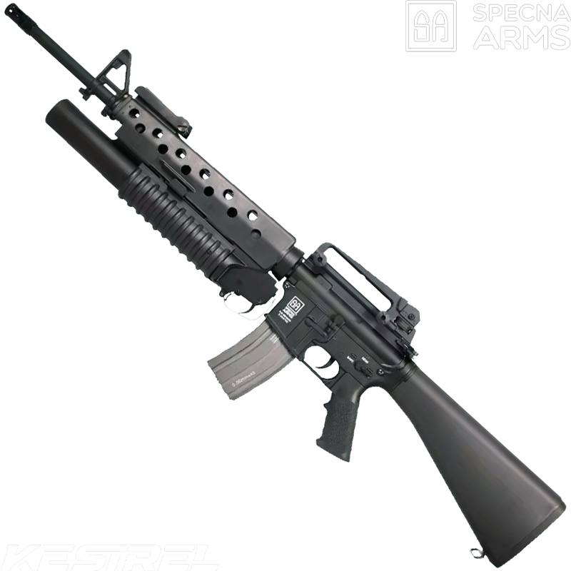 SPECNA ARMS - Réplique SA-G02, ONE™, ETU KESTREL™, Noir