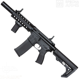 SPECNA ARMS - Réplique SA-E11-L, Light OPS, EDGE™ X-ASR™, Rock River Arms™, Noir