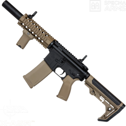 SPECNA ARMS - Réplique SA-E11-L, Light OPS, EDGE™ X-ASR™, Rock River Arms™, Half-Tan