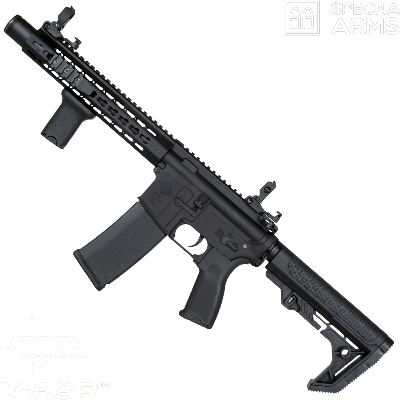 SPECNA ARMS - Réplique SA-E07-L, Light OPS, EDGE™ X-ASR™, Rock River Arms™, Noir