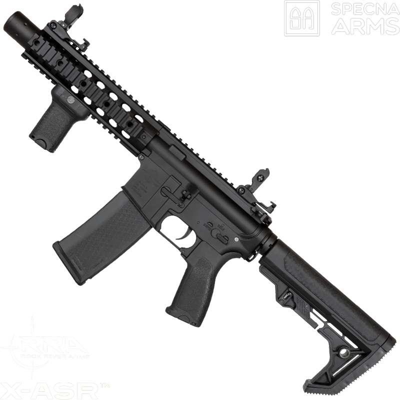 SPECNA ARMS - Réplique SA-E05-L, Light OPS, EDGE™, Rock River  Arms™, Noir Airsoft