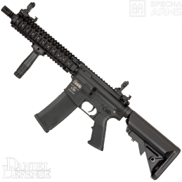 SPECNA ARMS - Réplique MK18 SA-C19 Noir, CORE™ Daniel Defense