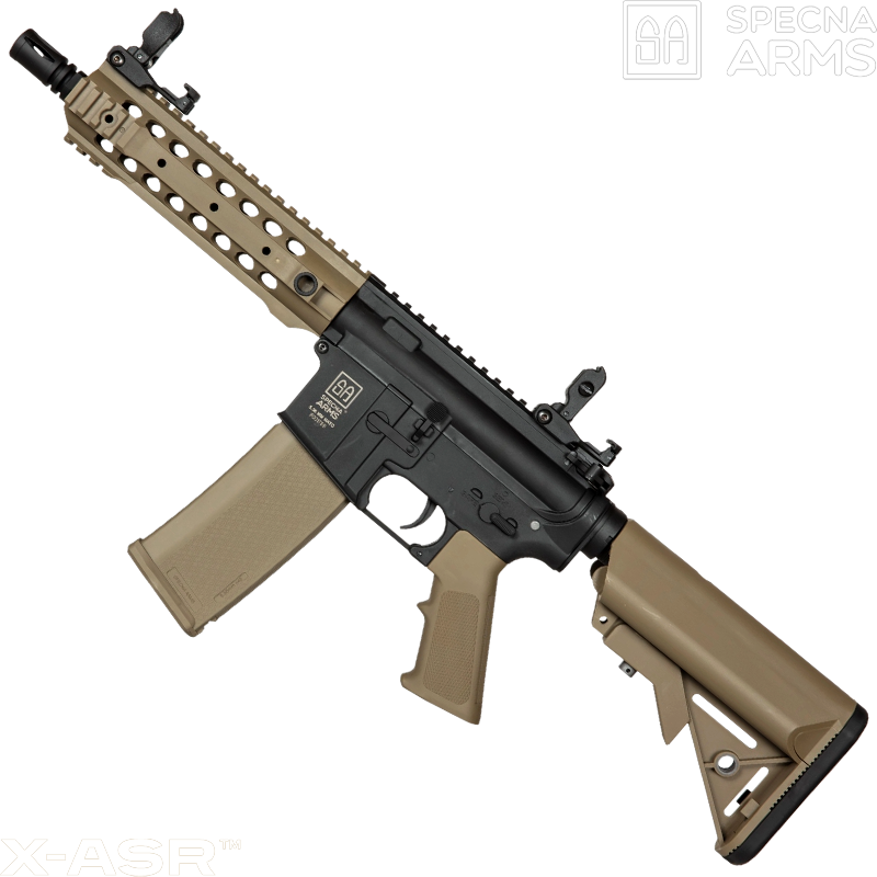 SPECNA ARMS - Réplique SA-F01 FLEX™, X-ASR™, Half Tan