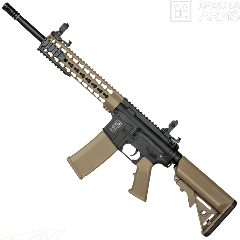 SPECNA ARMS - Réplique SA-F02 FLEX™ X-ASR™, Half Tan