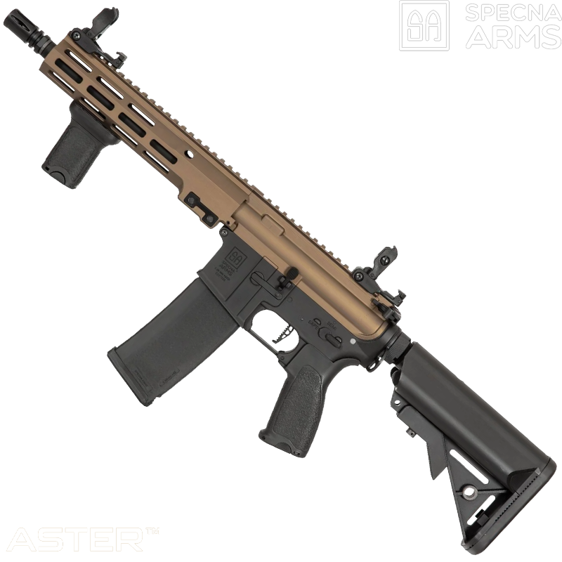 SPECNA ARMS - Réplique SA-E23 EDGE™ 2.0 ASTER™, Chaos Bronze, Airsoft