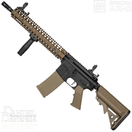 SPECNA ARMS - Réplique MK18 SA-E26 2.0 Chaos Bronze EDGE™ DANIEL DEFENSE, Airsoft