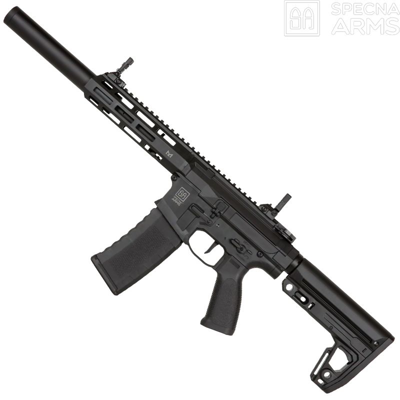 SPECNA ARMS - Réplique SA-F21 FLEX™, HAL ETU™, M-LOK, Noir