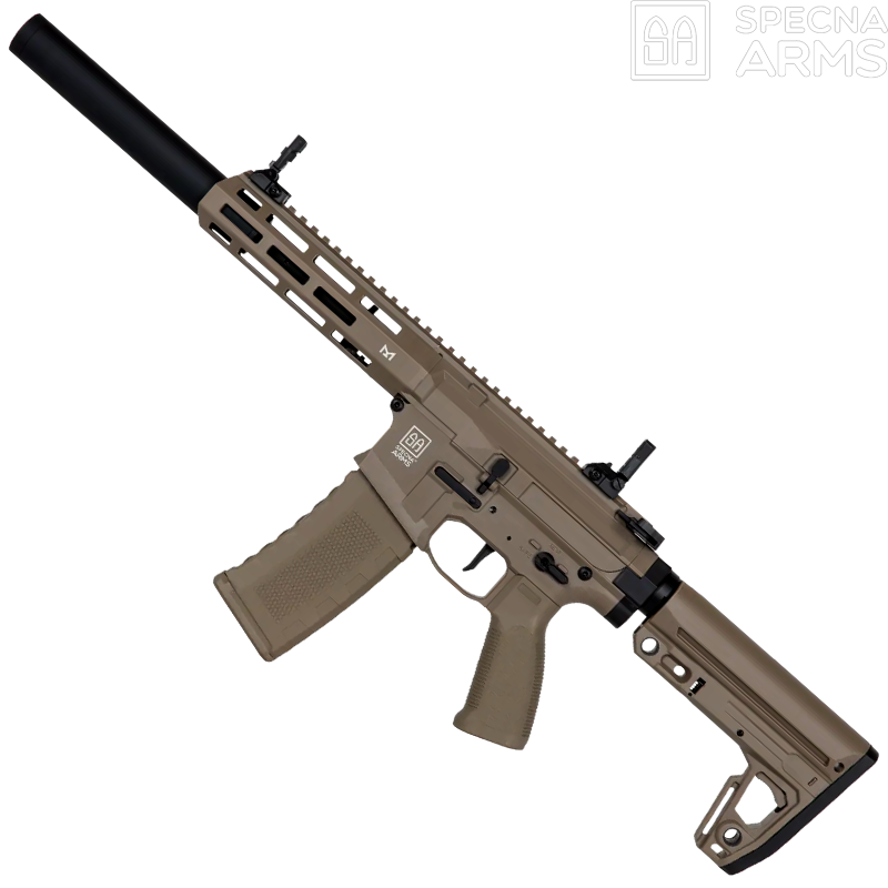 SPECNA ARMS - Réplique SA-F21 FLEX™, HAL ETU™, M-LOK, Tan