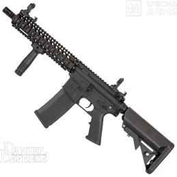 SPECNA ARMS - Réplique MK18 SA-E19, EDGE™ HAL2™, Daniel Defense™, Noir