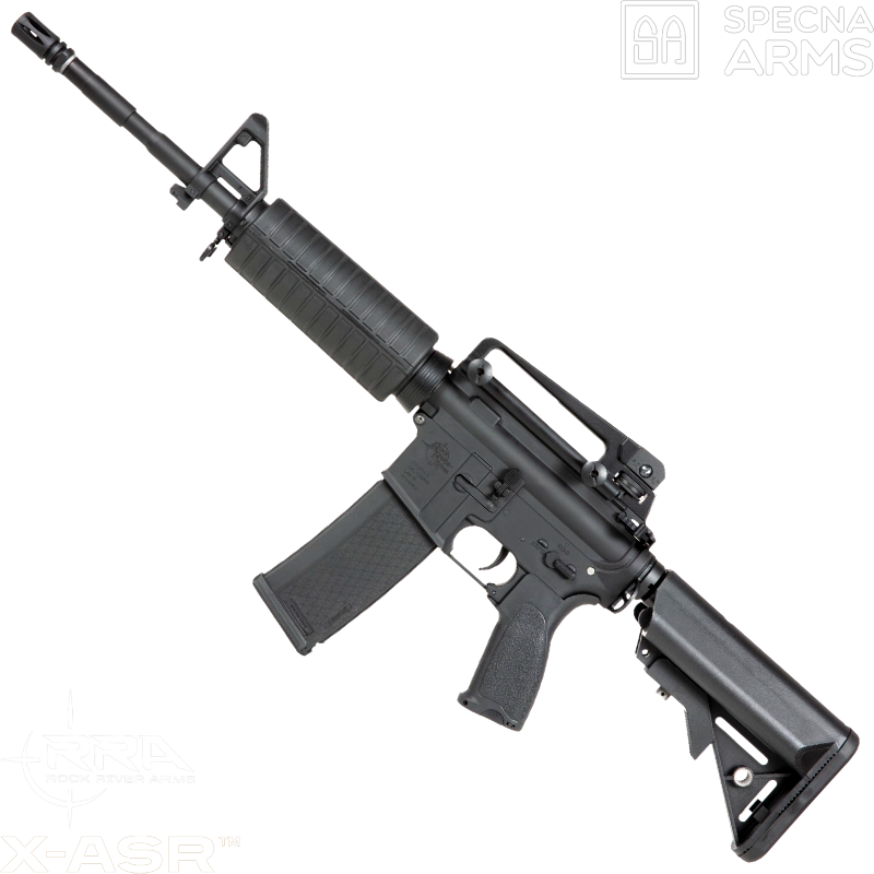 SPECNA ARMS - Réplique SA-E01 EDGE™ X-ASR™ RRA, Rock River Arms, Noir