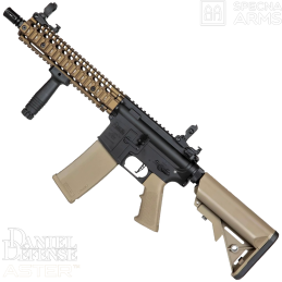 SPECNA ARMS - Réplique MK18 SA-E19 2.0 ASTER™ Chaos Bronze EDGE™ DANIEL DEFENSE, Airsoft