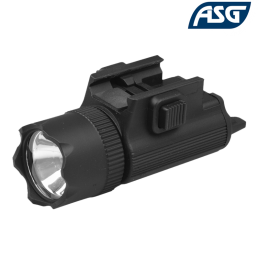 ASG - Lampe tactique super xenon, 100 Lumens