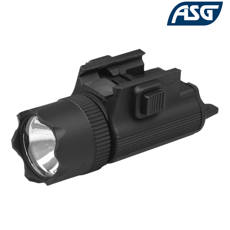 ASG - Lampe tactique super xenon, 100 Lumens