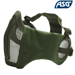 STRIKE SYSTEMS™ by ASG - Masque de Protection Grillagé STALKER, Olive Drab