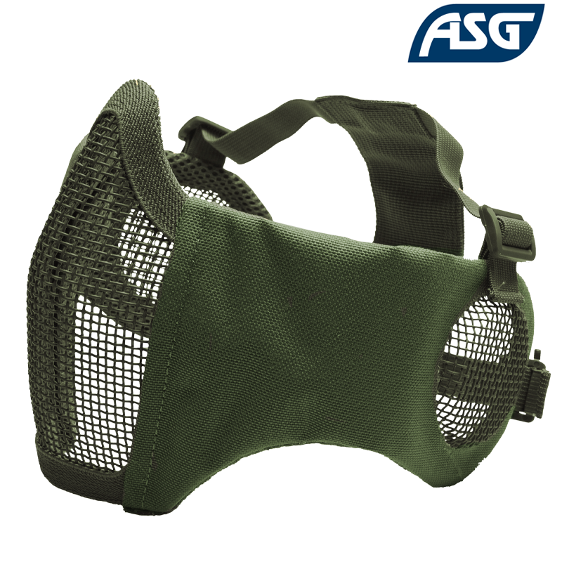 STRIKE SYSTEMS™ by ASG - Masque de Protection Grillagé STALKER, Olive Drab