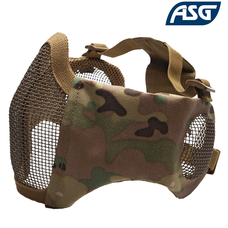 STRIKE SYSTEMS™ by ASG - Masque de Protection Grillagé STALKER, MC