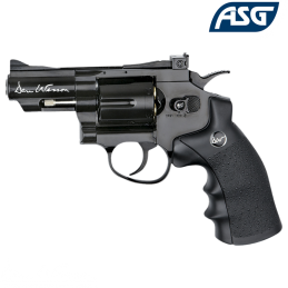 ASG - Réplique de Poing Revolver Dan Wesson™ 2.5", High Power Co2