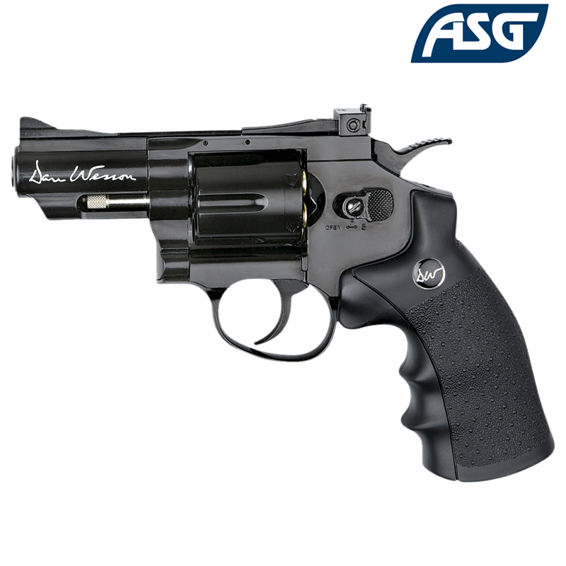 ASG - Réplique de Poing Revolver Dan Wesson™ 2.5", High Power Co2